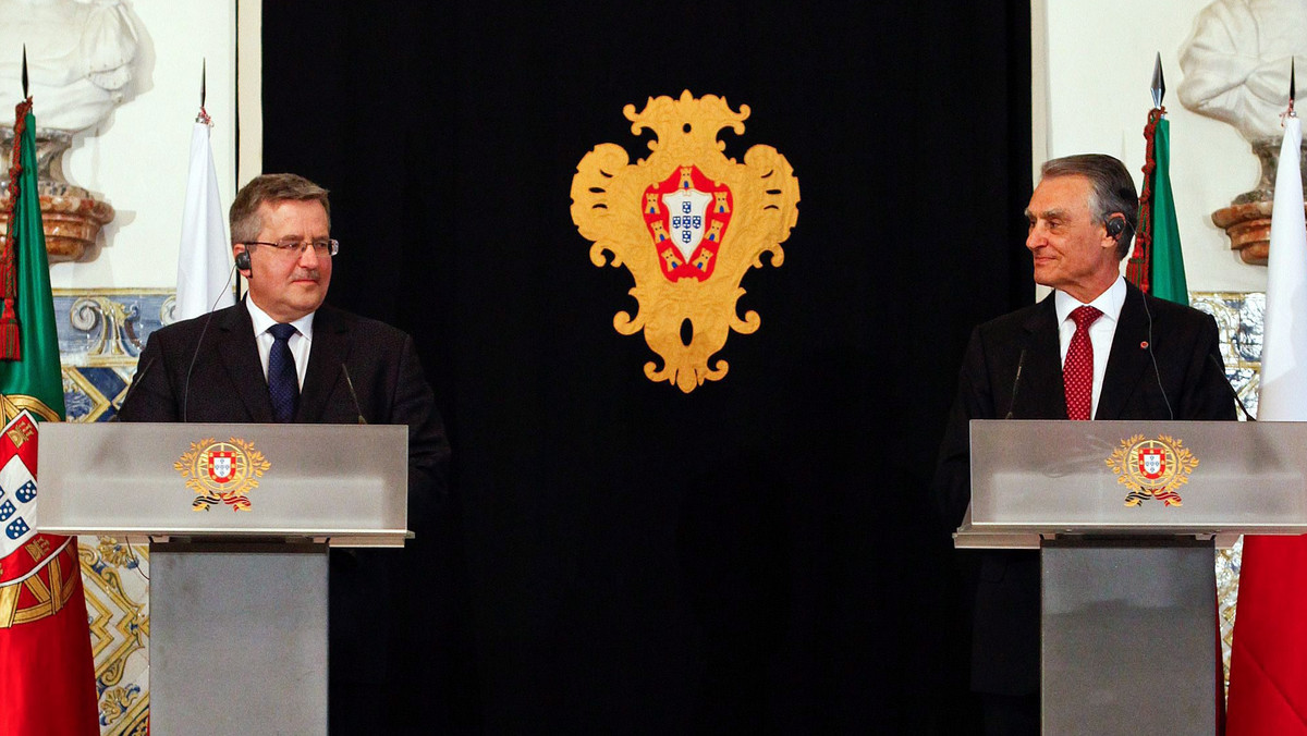 Polityka spójności oraz budżet UE na lata 2014-2020 były głównymi tematami rozmowy prezydentów Polski i Portugalii Bronisława Komorowskiego i Anibala Cavaco Silvy, którzy wyrazili opinię, że Polska i Portugalia mogą w tych kwestiach prezentować zbieżne stanowisko.