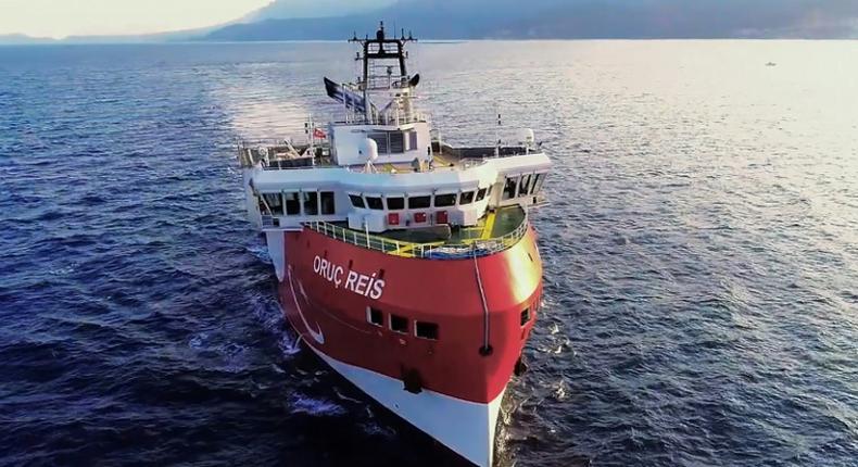 Deployment of the  Oruc Reis research vessel triggered the latest round in the Greek/Turkish dispute