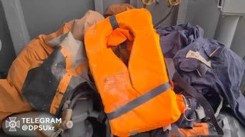 Statek handlowy natknął się na Morzu Czarnym na... tratwę ratunkową z krążownika 'Moskwa'