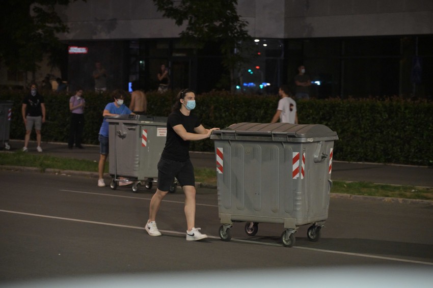 novi beograd studenti protest blokada