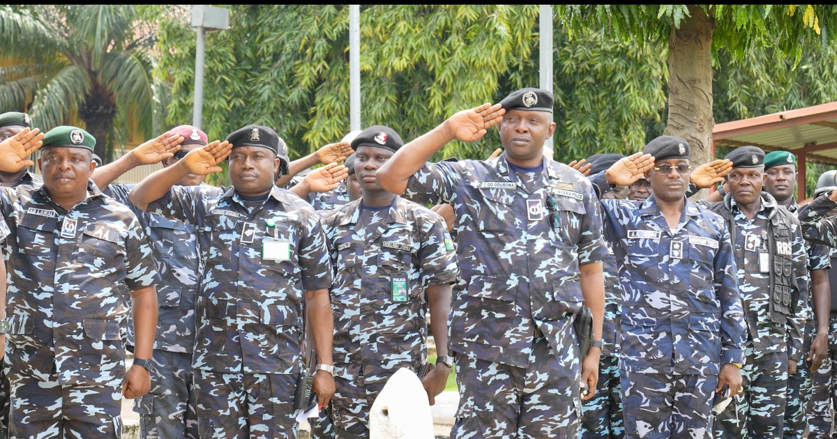 Families of 22 deceased policemen receive ₦41m in Jigawa - Vimarsana News