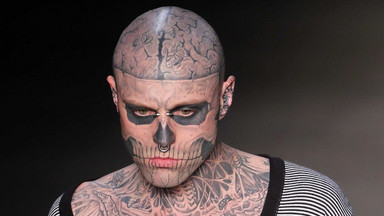 Zombie Boy nie żyje. Rick Genest popełnił samobójstwo