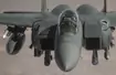 To piękne zdjęcie pokazuje myśliwiec F-15 Eagle w trakcie lotu patrolowego