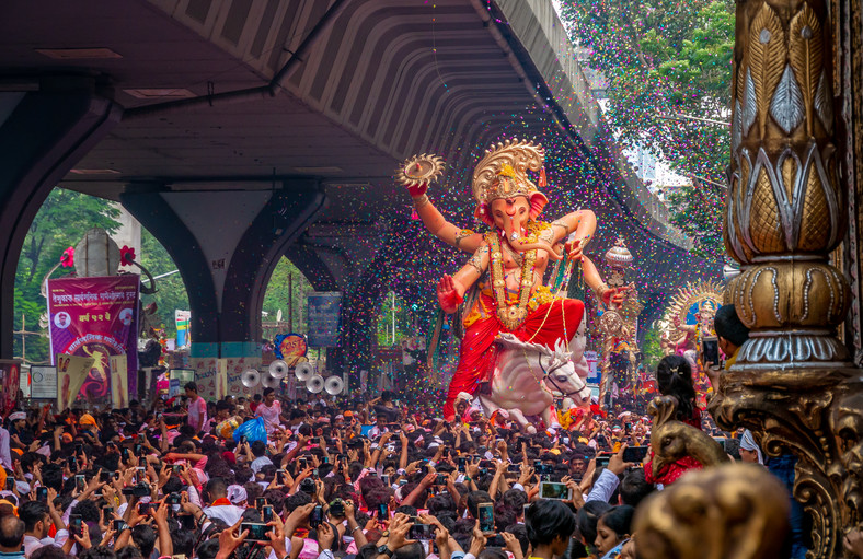 Festiwal Ganesh Chaturthi, Mumbaj