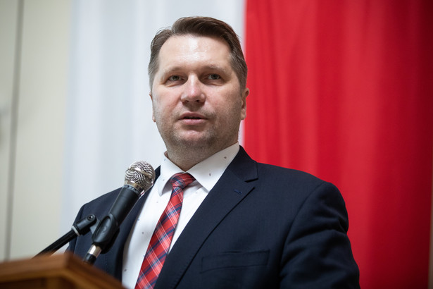 Minister Edukacji i Nauki Przemyslaw Czarnek