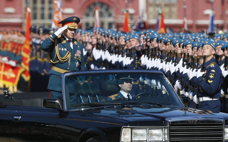 MOSKWA: OSTATNIE PRZYGOTOWANIA DO PARADY ZWYCIĘSTWA