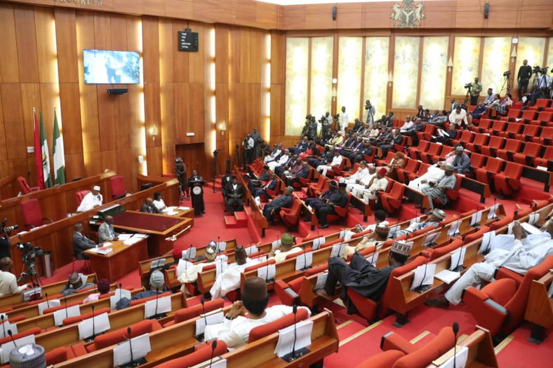 Nigerian Senate will go on a two-month break starting from July 26, 2019. [Twitter/NGRSenate] 