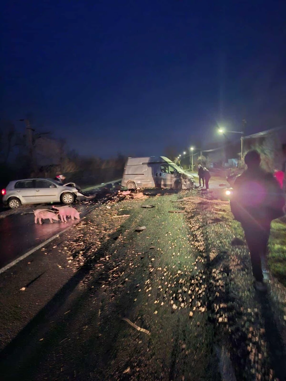 Saobraćajna nesreća kod Smedereva