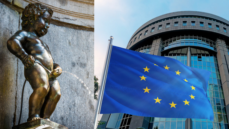 Zbieg okoliczności sprawił, że Bruksela stała się "stolicą" UE