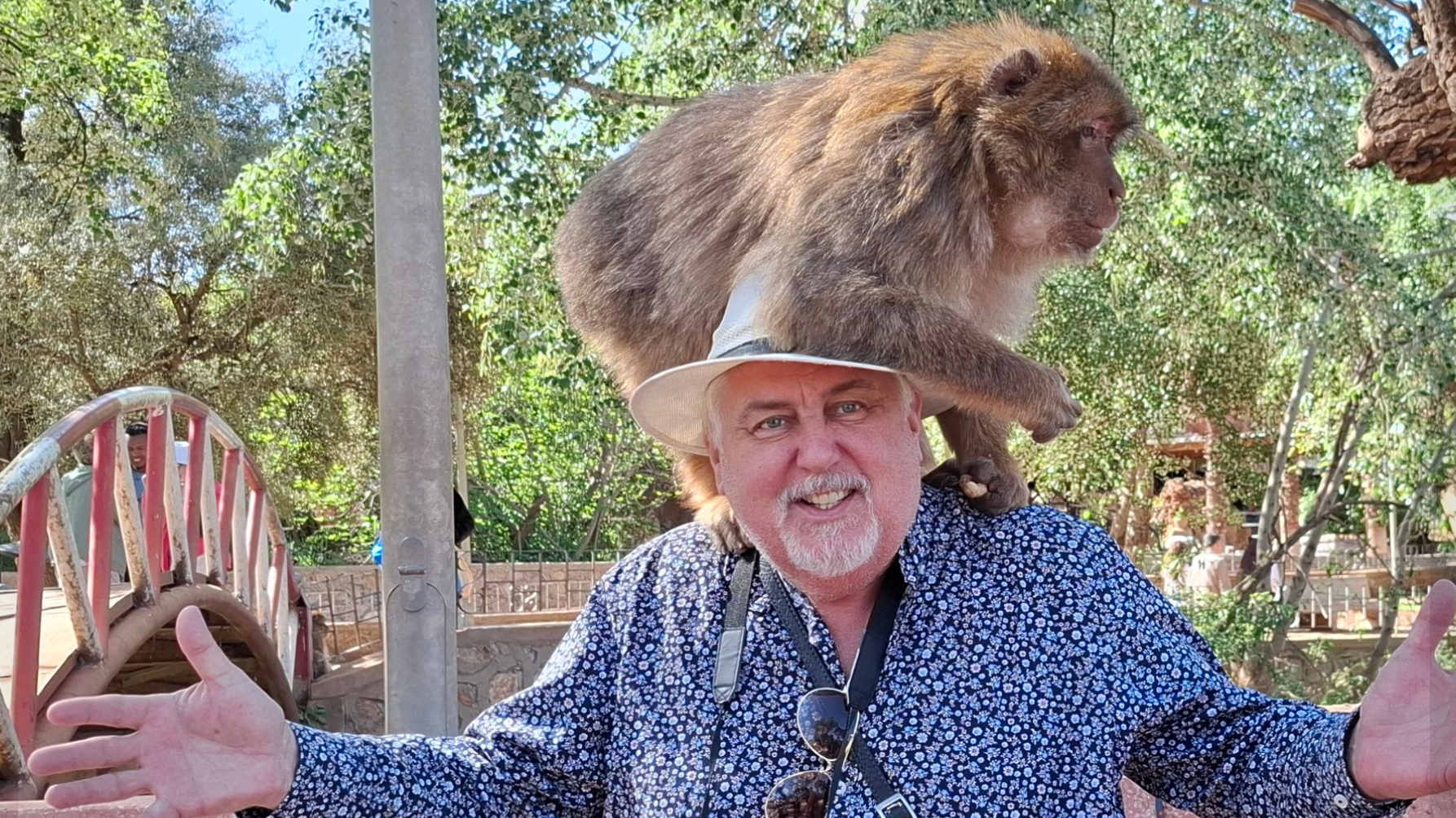 Oliver Andrásy bol na dovolenke v Maroku.