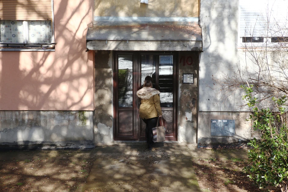 Zgrada u kojoj se dogodio zločin