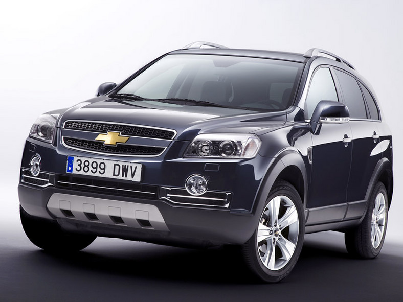 Chevrolet Captiva Sport – jeszcze atrakcyjniejszy Koreańczyk