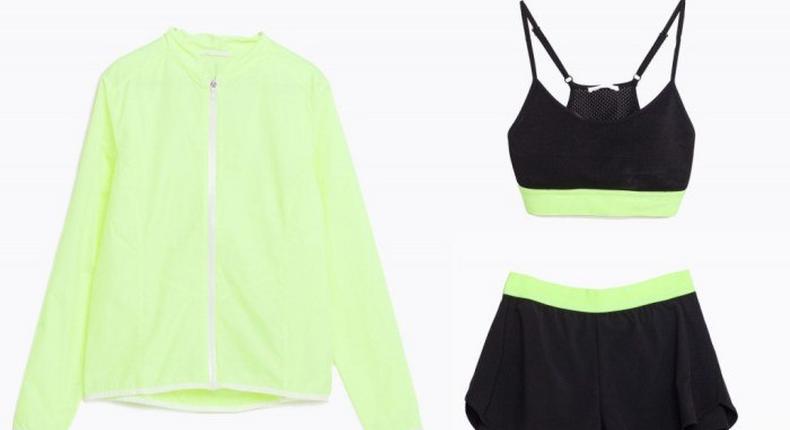 Zara Gym Wear/Active Wear Collection