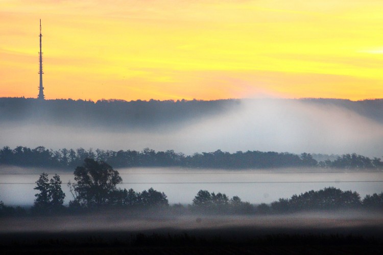 Jesień w Europie - Węgry