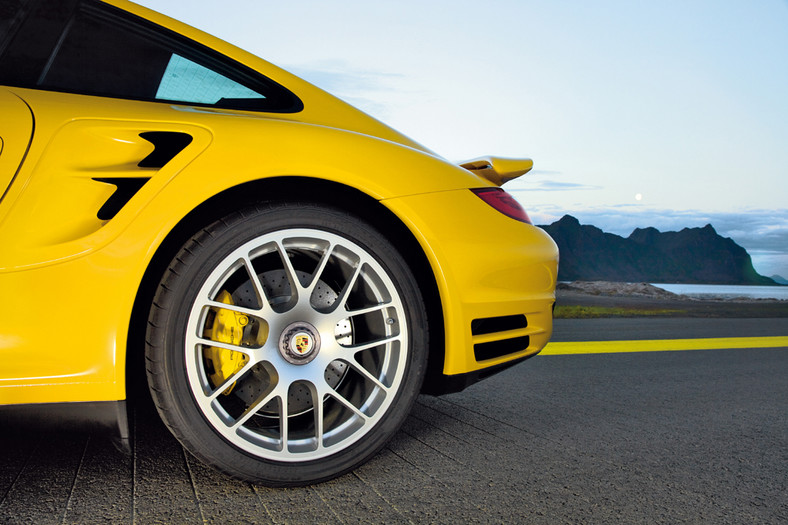 Porsche 911 Turbo - Podkręcone Turbo