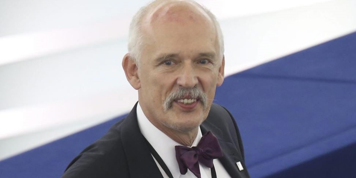 Janusz Korwin Mikke