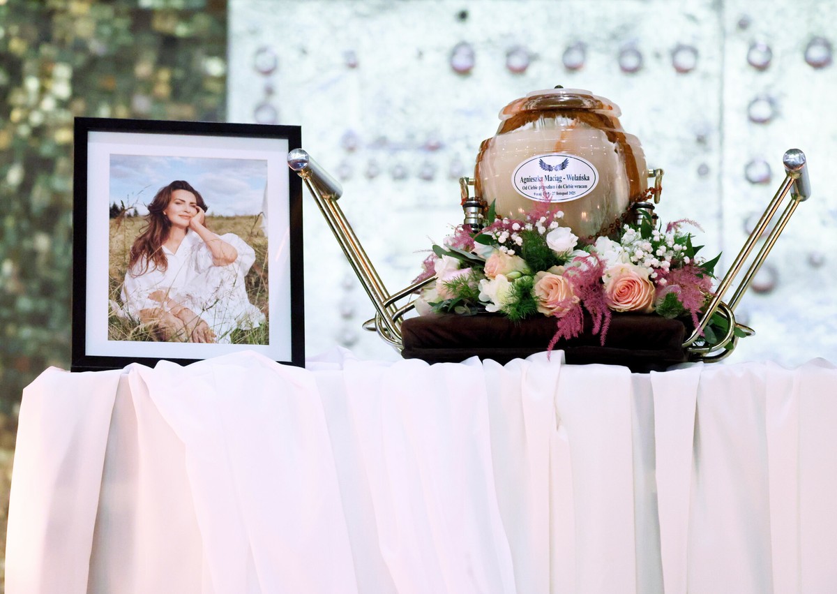 Pogrzeb Agnieszki Maci?g