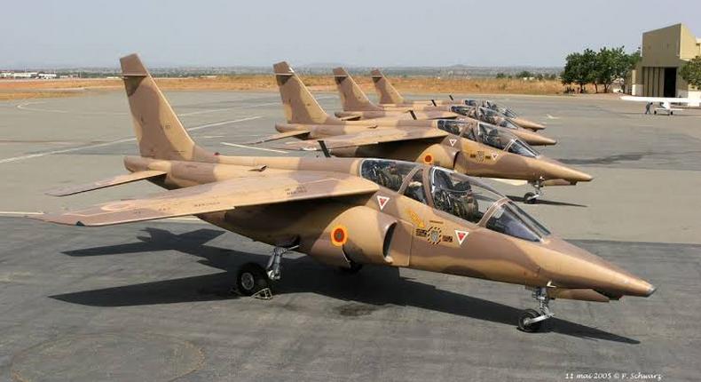 10 pays ayant les plus grandes flottes d'avions militaires en Afrique. [Military Africa]