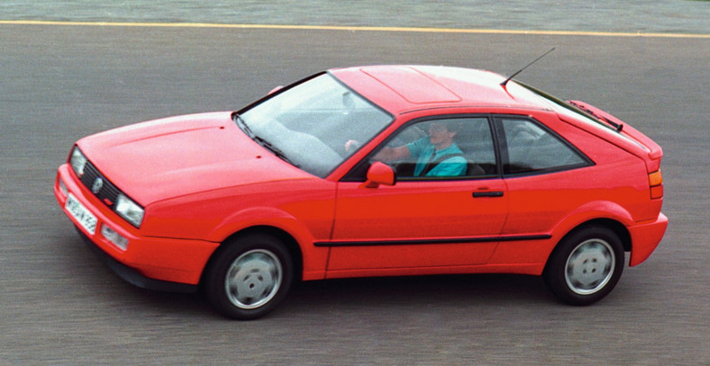 Specjalny dodatek mazowiecki: VW Corrado (1988-1995)