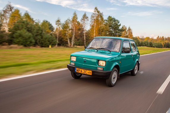 Fiat 126 EL/ELX - youngtimer z potencjałem