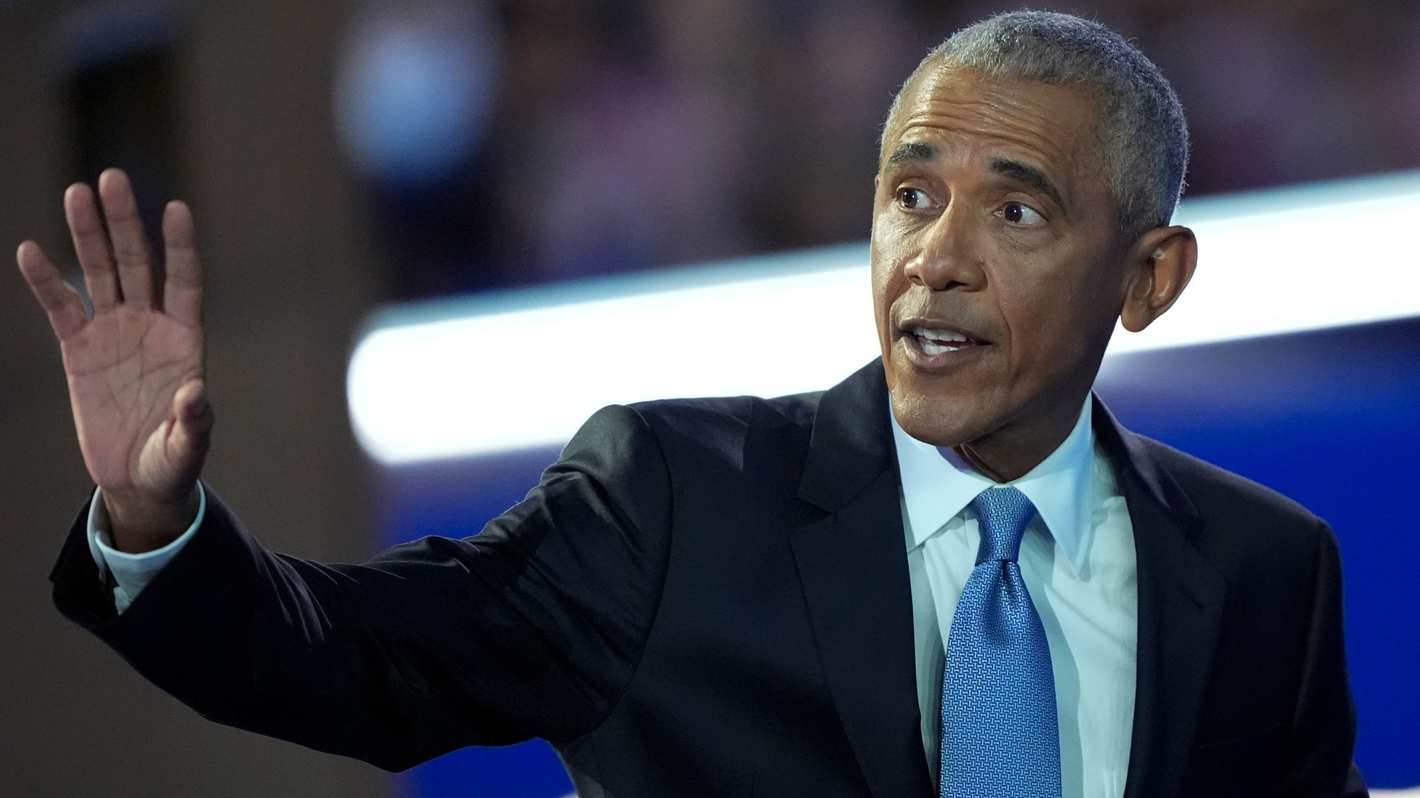 Bývalý prezident USA Barack Obama.