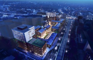 Ogromna inwestycja w Łodzi. Wiemy, jak będzie wyglądać Monopolis [WIZUALIZACJE]