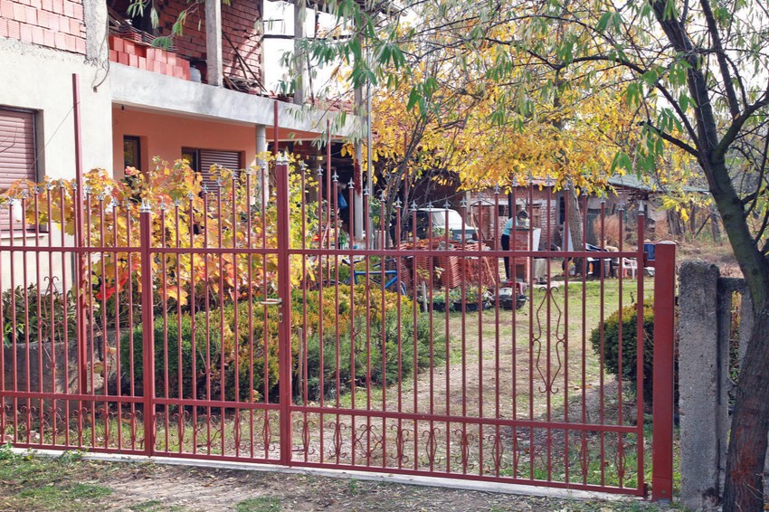 Obračun: Dvorište u kojem je Milan Vacić ubio dva čoveka