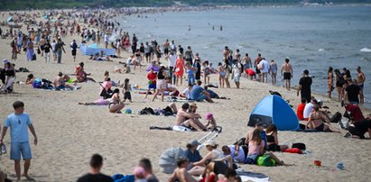 Spędziła długi weekend nad Bałtykiem. Wskazuje na główny grzech polskich plażowiczów