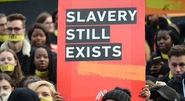 Top 10 countries where modern day slavery exists