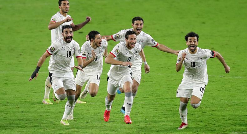 CAN 2021 - l'Egypte en finale