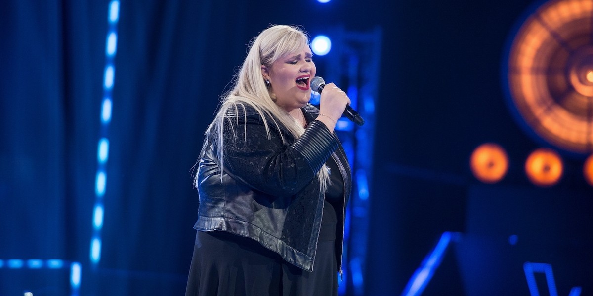 Marta Burdynowicz doprowadzi jurorów "The Voice of Poland" do łez. Nawet Justyna Steczkowska nie będzie potrafiła ukryć wzruszenia