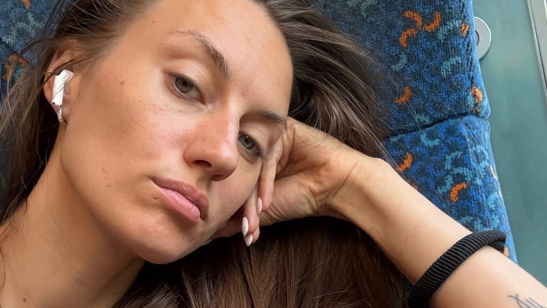 Slovenská herečka Natalia Germani. 