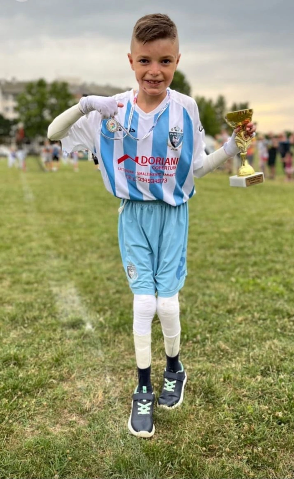 Za Ognjenovo lečenje potrebno je prikupiti više od 76 miliona dinara