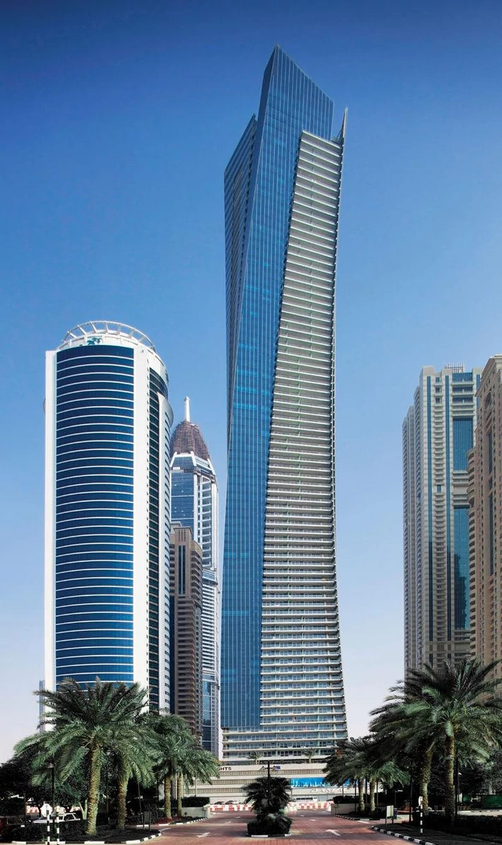 Ocean Heights, Dubaj, Zjednoczone Emiraty Arabskie