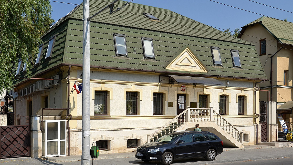Strzały w pobliżu polskiej ambasady w Mołdawii