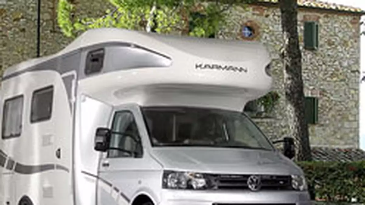Volkswagen T5: kamper z firmy Karmann-Mobil