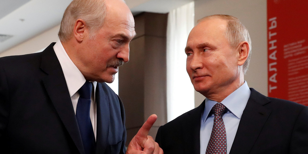 Kryzys na granicy. Putin wspiera Łukaszenkę. Eksperci wskazują, co można zrobić, by nie podburzał Białorusi