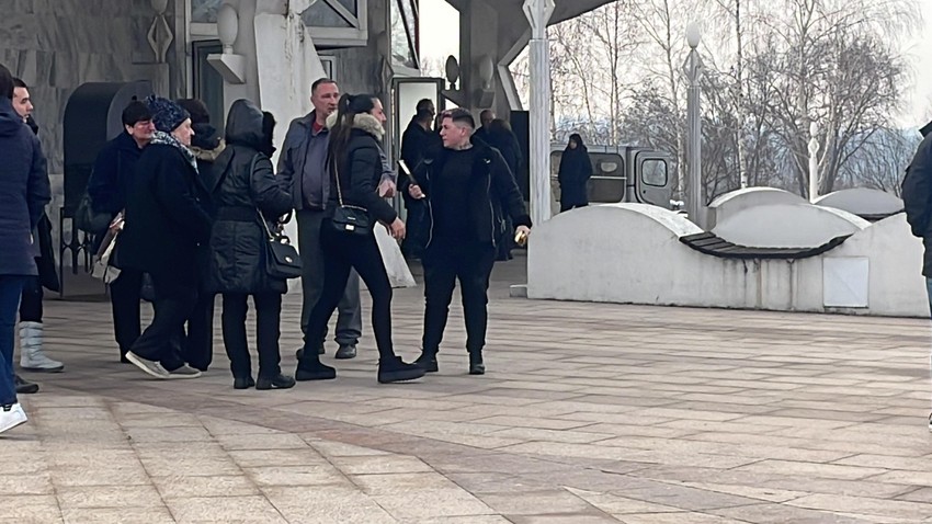 Sahrana majke Jovane Tomić Matore