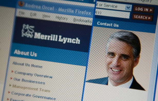 Andrea Orcel bankier inwestycyjny Merrill Lynch zarobił w 2008 roku 33.8 mln dolarów, kiedy jego bank poniósł straty netto w wyskości 27 mld dolarów. Fot. Bloomberg