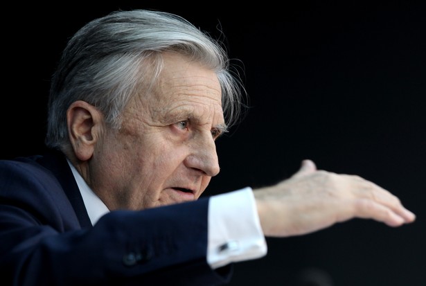 Jean-Claude Trichet, przewodniczący Europejskiego Banku Centralnego.