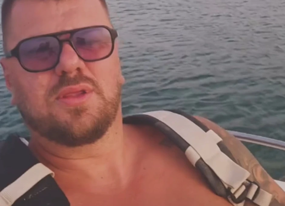 Oglasila se Slađa Poršelina nakon vrelog snimka sa Janjušem na moru