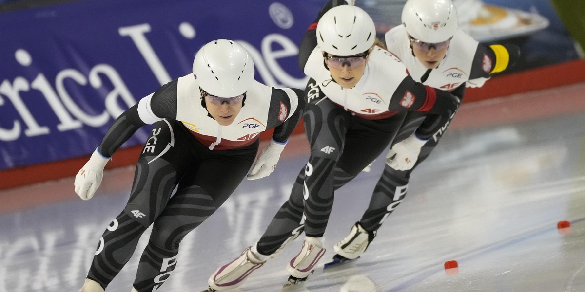 Andżelika Wójcik, Iga Wojtasik i Karolina Bosiek zdobyły brązowy medal