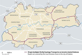 Strefa Czystego Transportu w Krakowie. "Miasto zaniedbało komunikację z mieszkańcami"