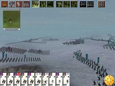 Screen z gry "Shogun Total War"