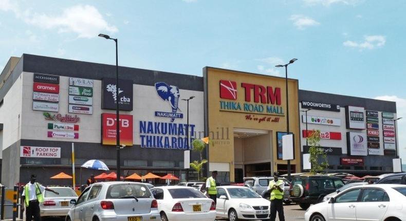 The Thika Road Shopping Mall. Nairobi is now the sub-Saharan Africa’s top destination for developers setting up shopping malls.
