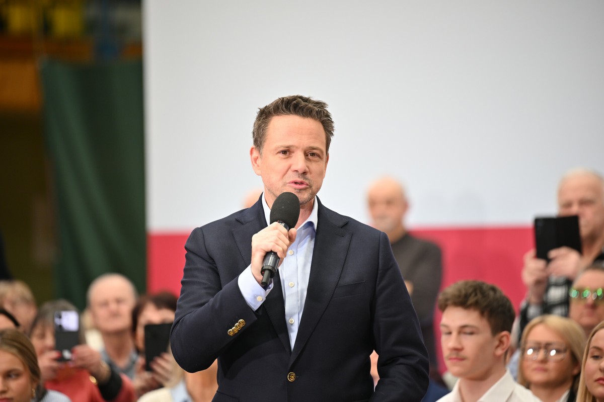 Rafał Trzaskowski odpowiada Sławomirowi Mentzenowi. "Jestem gotowy"