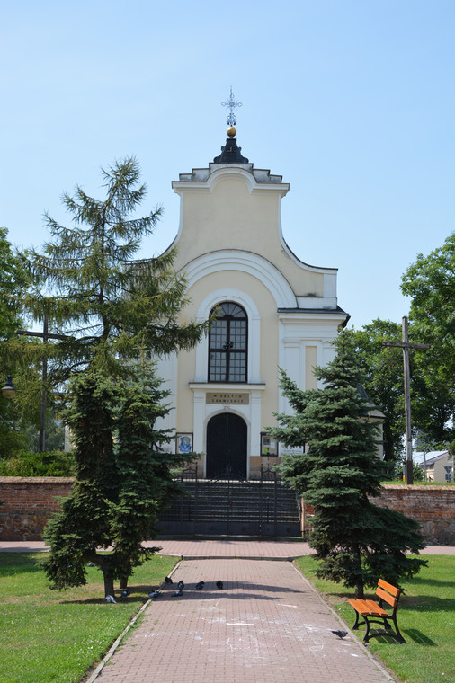 Kościół Filialny p.w. Podwyższenia Krzyża Św. "Na Górce", Góra Kalwaria