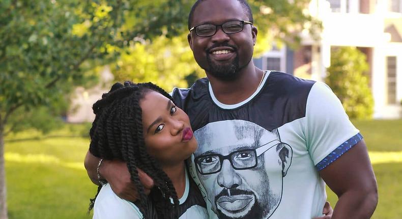 Stella Damasus turns a year older today and her husband, Daniel Ademinokan has got the cutest and nicest things to say about her [Instagram/DanielAdeminokan]