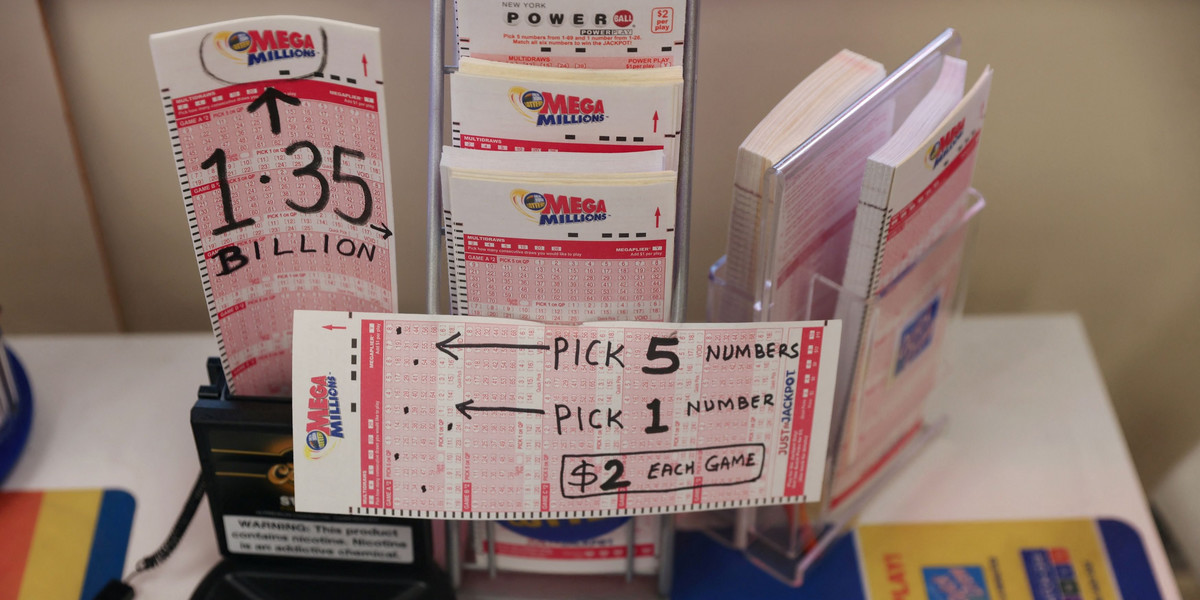 "Millions" lottery drawing passes $1.35billion in Port Washington, New York