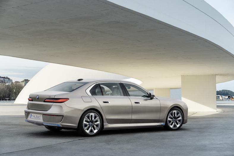 BMW 7 Series (seventh generation; G70; from 2022)
